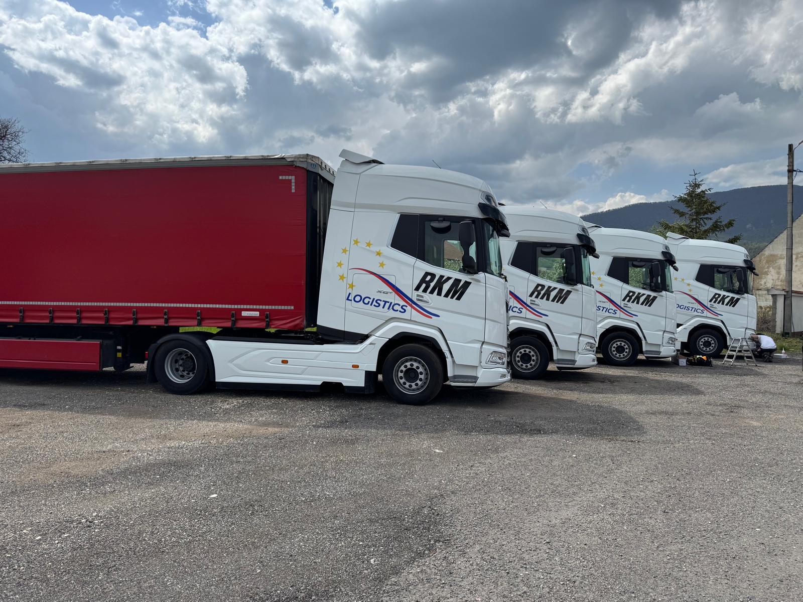 Roel Trans Serv fleet