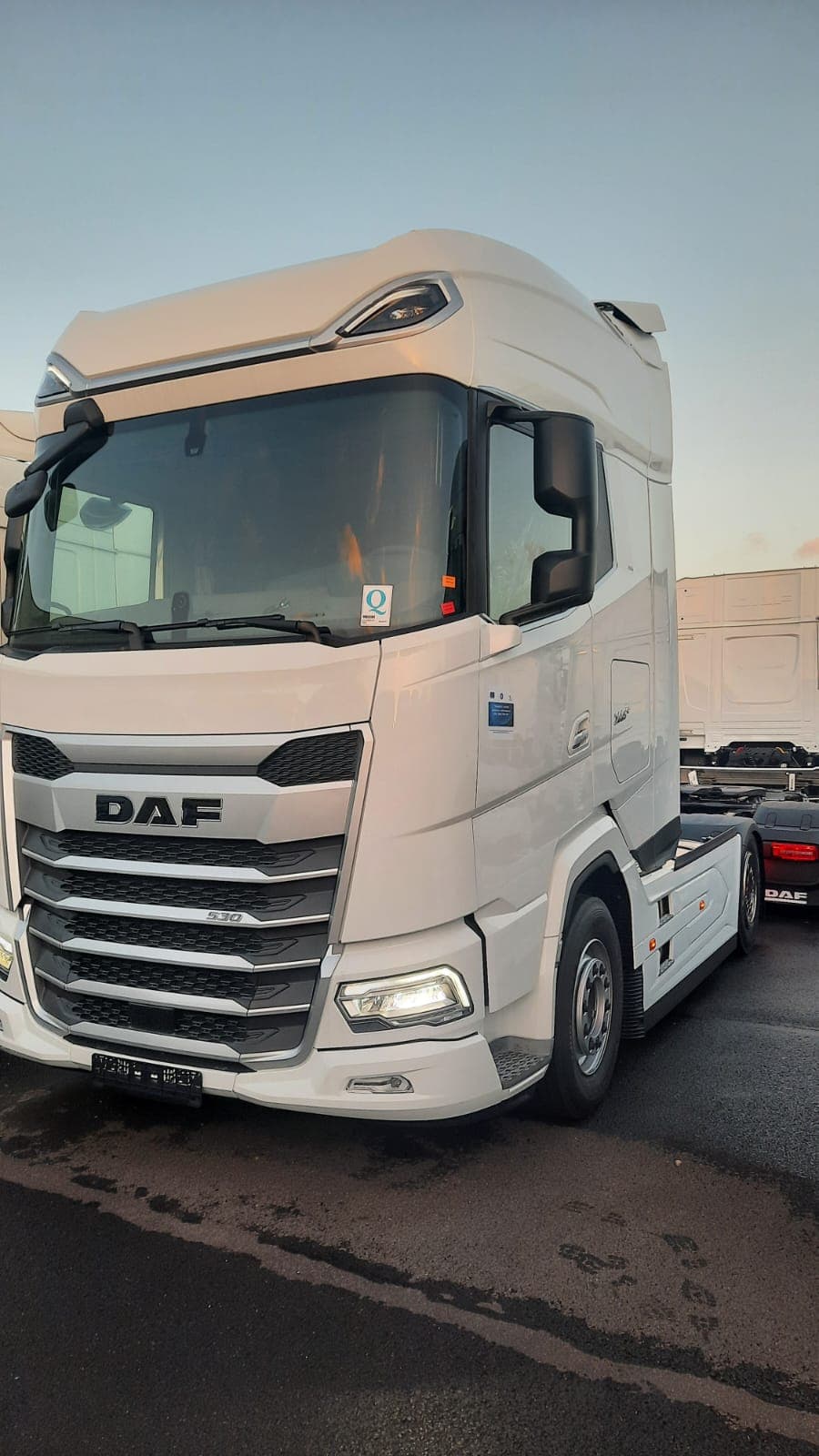 DAF tractor unit